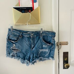 Denim Booty Shorts